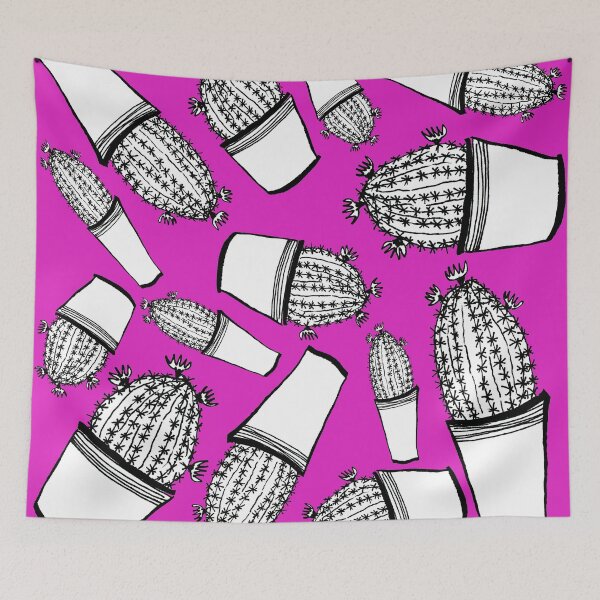 Item preview, Cactus 63 black & white designed and sold by RanitasArt.