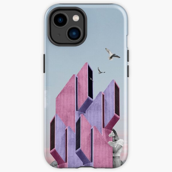 Purple World iPhone Tough Case