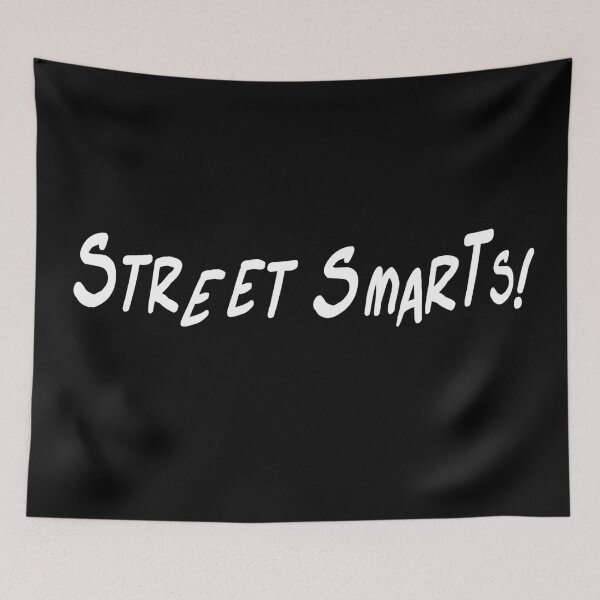 Item preview, Street Smarts! Ver. 2 designed and sold by bpcreate.