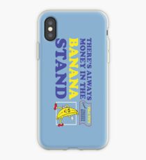 Vinilo o funda para iPhone Soporte de plátano
