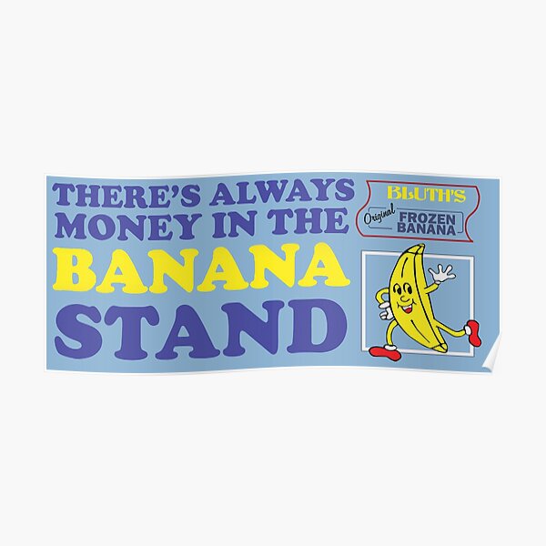 Banana Stand Poster