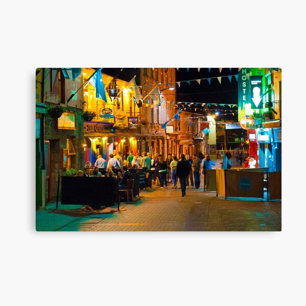 Quay Street, Galway, Ireland Canvas Print