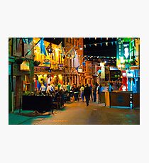 Quay Street, Galway, Irland Fotodruck