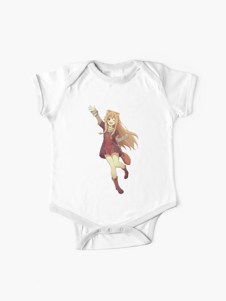 Raphtalia Simple Design Baby One Piece By Dolphin 5k Redbubble