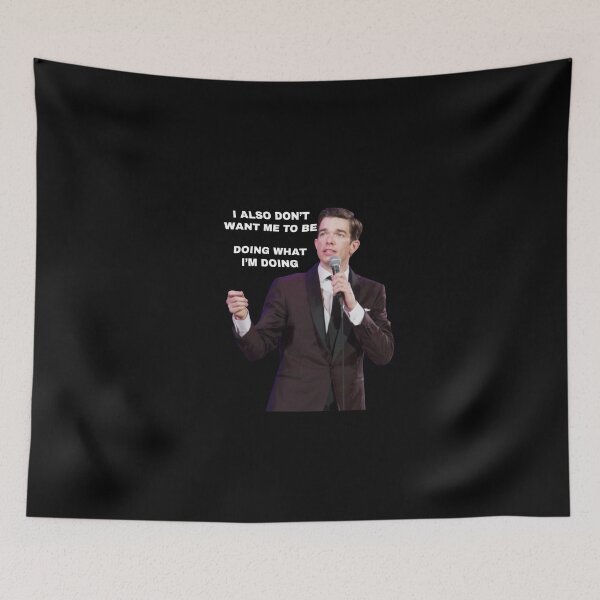Item preview, John Mulaney designed and sold by The Fanhole.