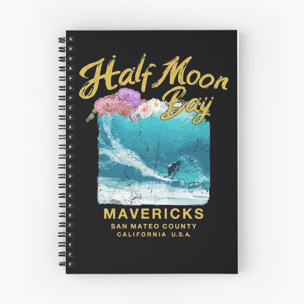 Item preview, MAVERICKS Surf Big Wave Riding Half Moon Bay designed and sold by IronEcho.