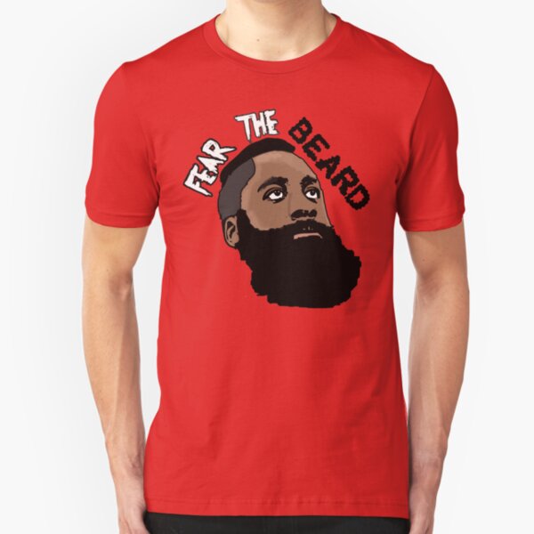 James Harden: Fear the beard Slim Fit T-Shirt