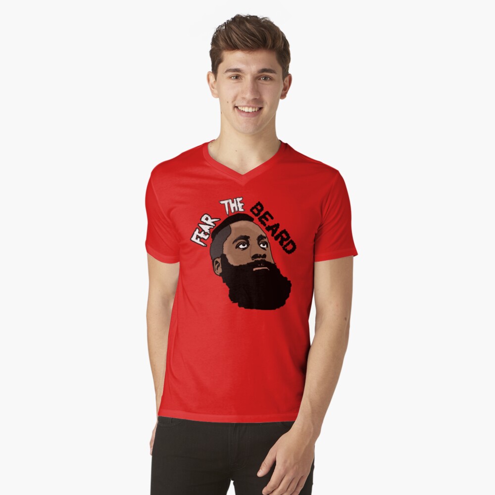 james harden beard t shirt