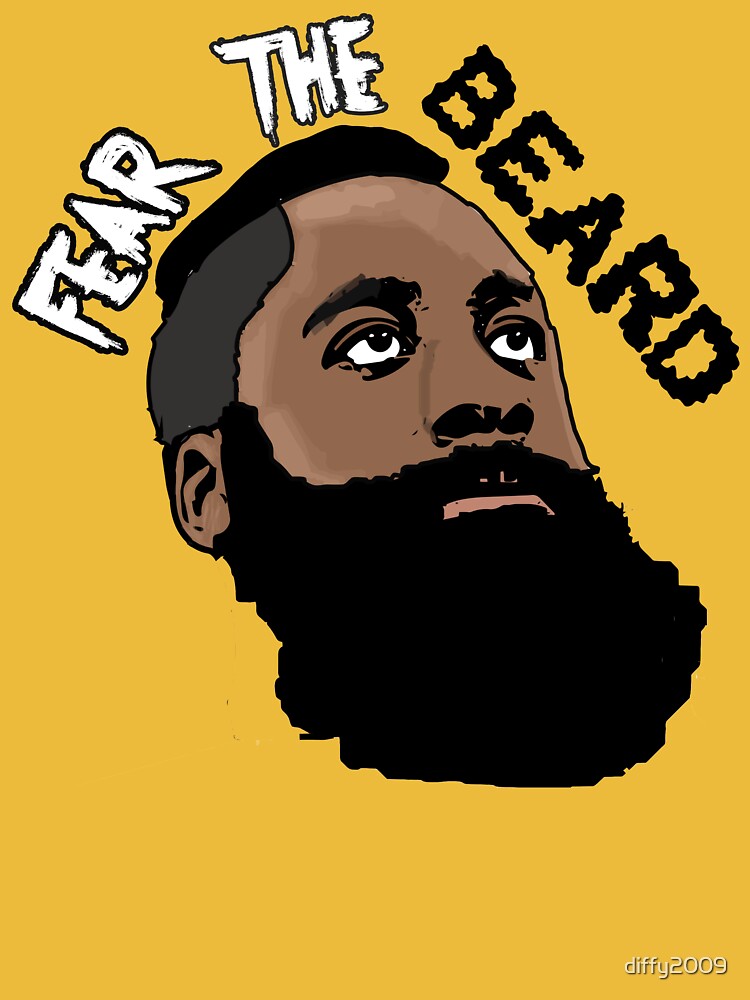 James Harden Fear The Beard shirt - Yesweli