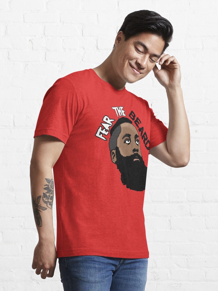 Fear the Beard James Harden T-Shirt - T-Roundup - Discover Graphic