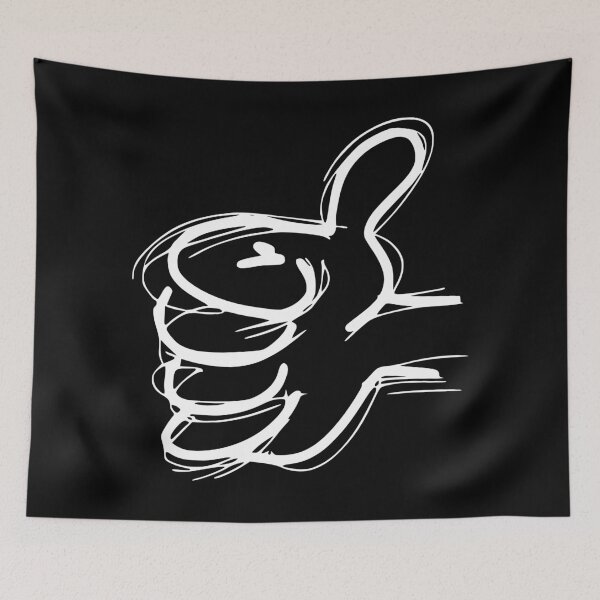 Item preview, Thumb up - thumbs up designed and sold by TShirtsByMs.