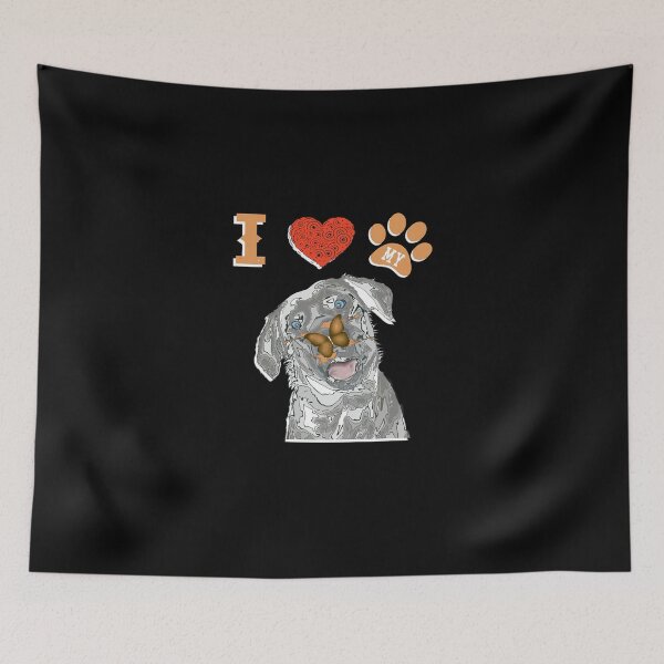 Item preview, I Love My Labrador Product   Cute Dog   Gifts For Lab Owners designed and sold by stuch75.