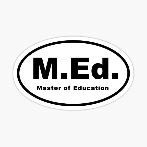 Item preview, Masters of Education Oval designed and sold by kinetic-passion.