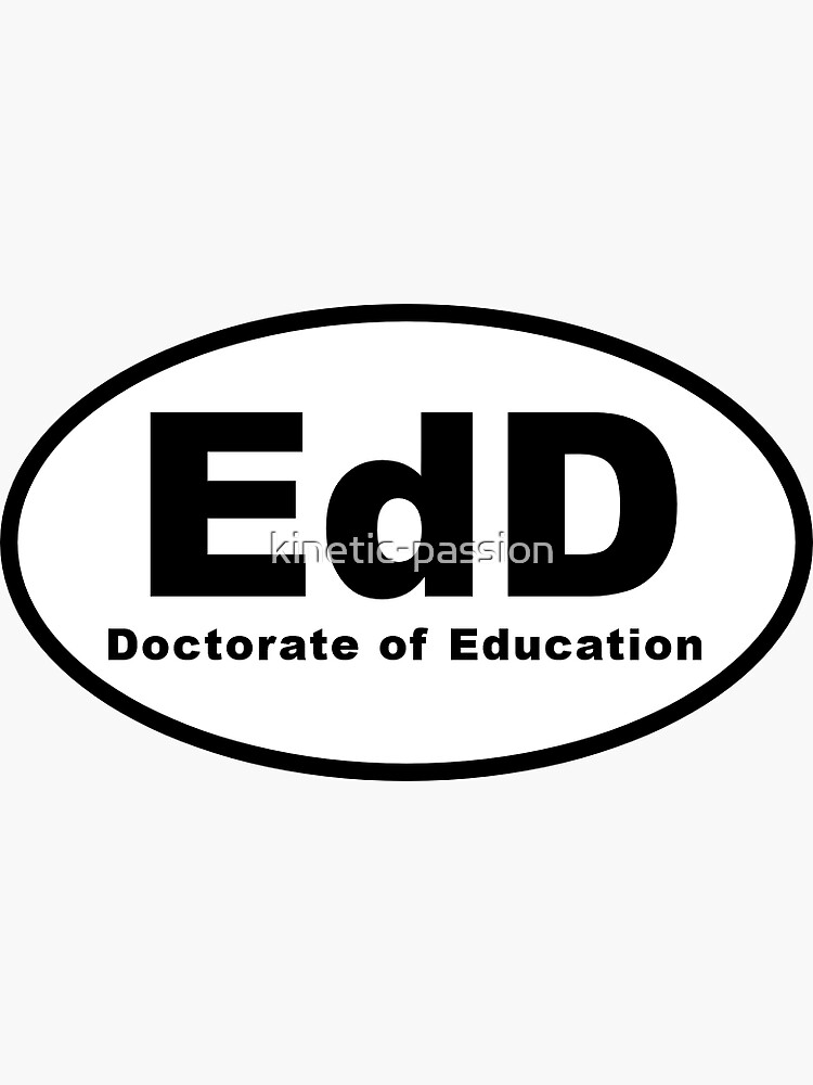 doctor of education initials