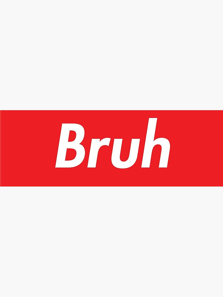 Bruh Postcard By Bruhdesignz Redbubble - the bruh club roblox