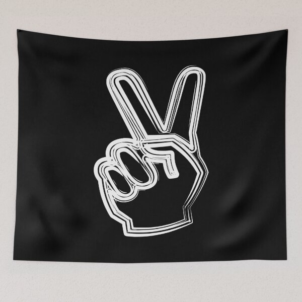 Item preview, Victory - Peace designed and sold by TShirtsByMs.