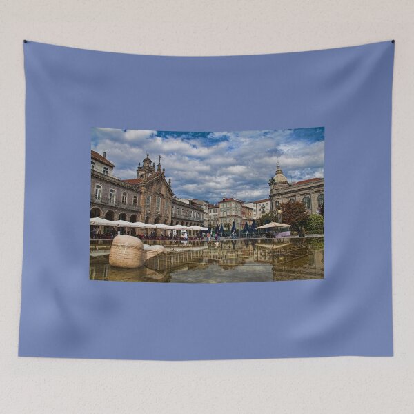 Item preview, Portugal. Braga. Republic Square. designed and sold by vadim19.