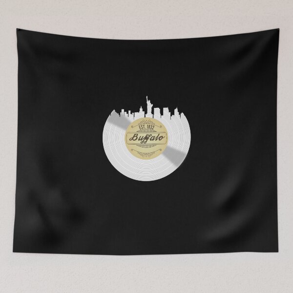 Item preview, Buffalo NY product  Record Disc Music  New York Inspired Gifts designed and sold by stuch75.