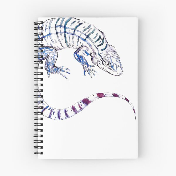 Item preview, Argentina Tegu // Watercolour Lizard designed and sold by CougarCoast.
