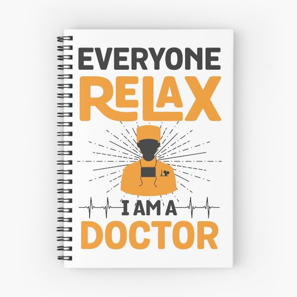 Item preview, Doctor Gift product - Everyone Relax I'm A - Medical Profession Gifts designed and sold by stuch75.