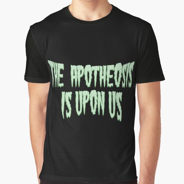 Item preview, The Apotheosis is Upon Us - The Guy Who Didn't Like Musicals designed and sold by helloitshannah.