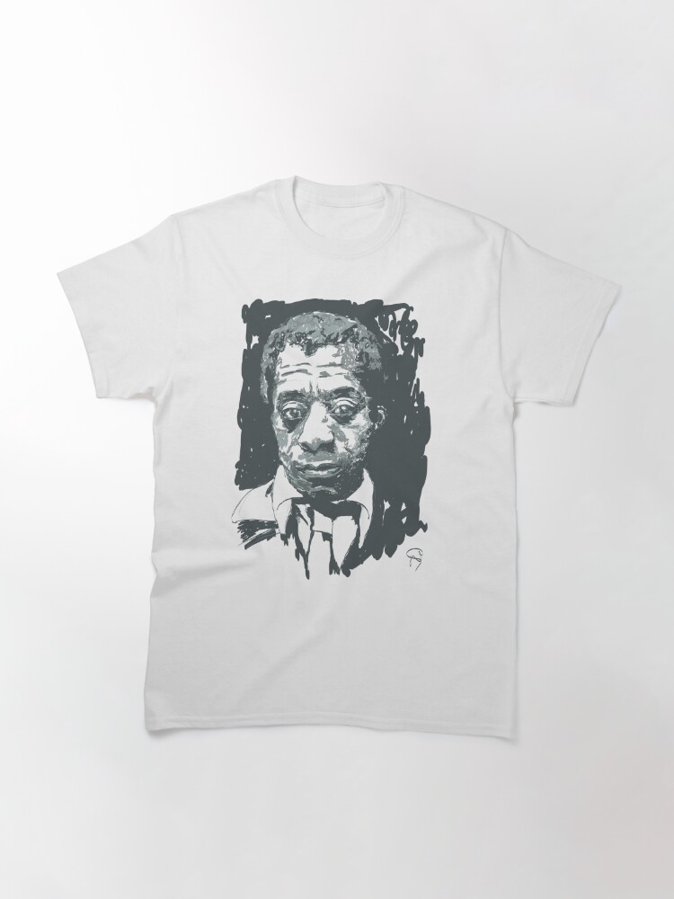 morrissey james baldwin t shirt