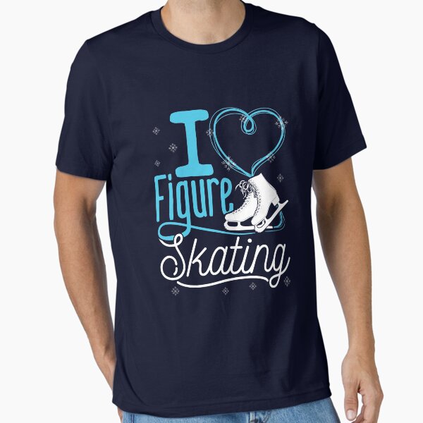 Item preview, I Heart Figure Skating designed and sold by jaygo.