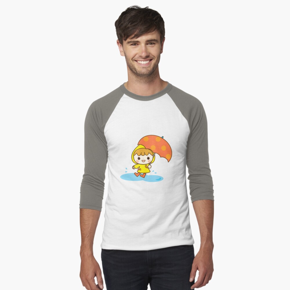 Item preview, Baseball ¾ Sleeve T-Shirt designed and sold by Claudiocmb.