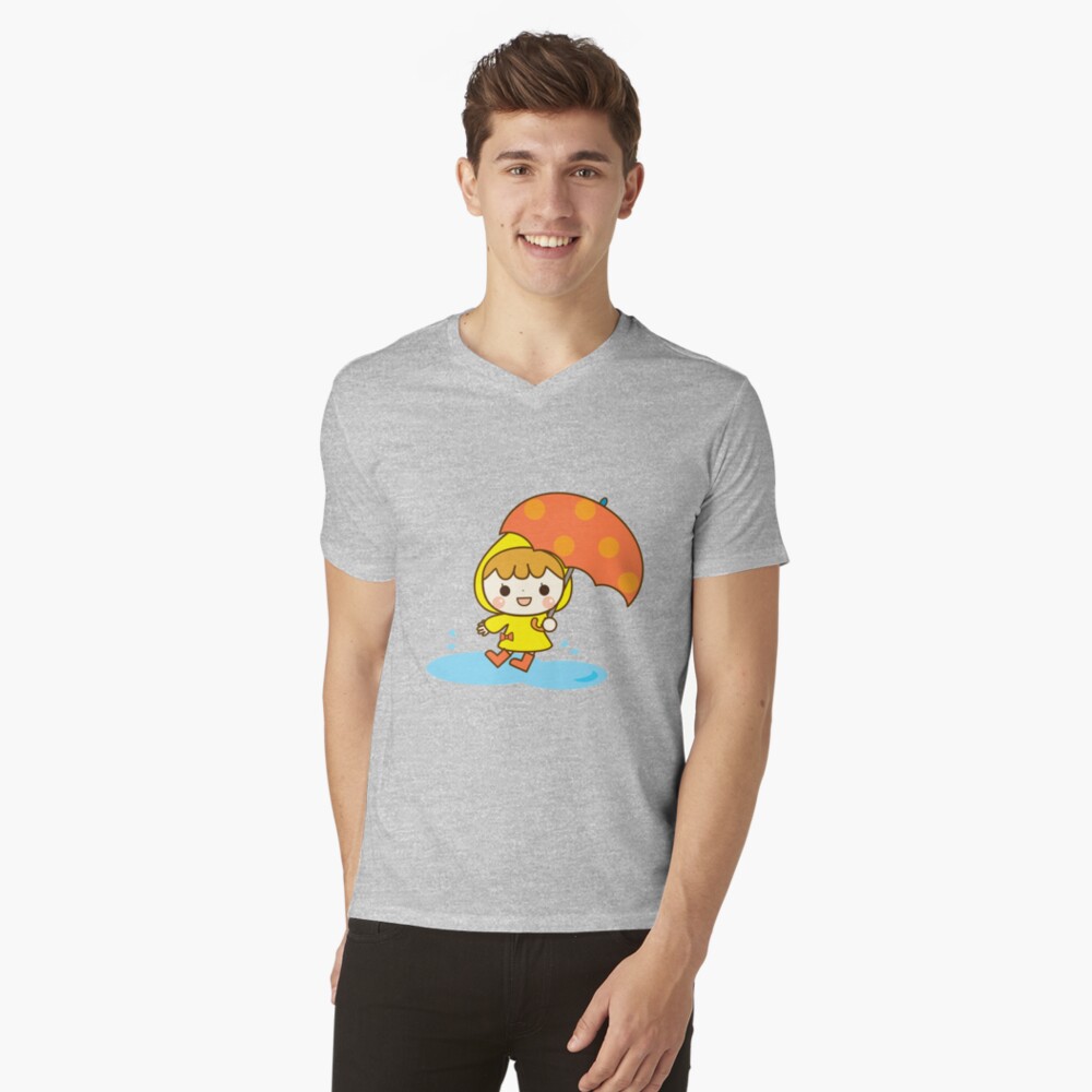 Item preview, V-Neck T-Shirt designed and sold by Claudiocmb.