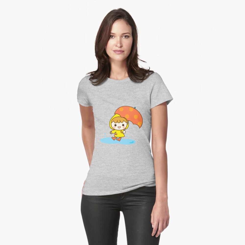 Item preview, Fitted T-Shirt designed and sold by Claudiocmb.