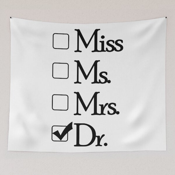 Item preview, Doc Gifts - Miss Ms Mrs Dr - Doctor Mom product designed and sold by stuch75.