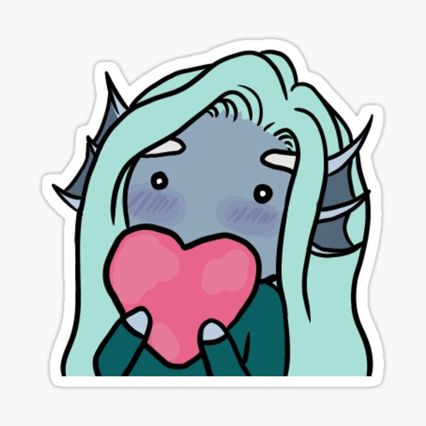 moon_heart Sticker