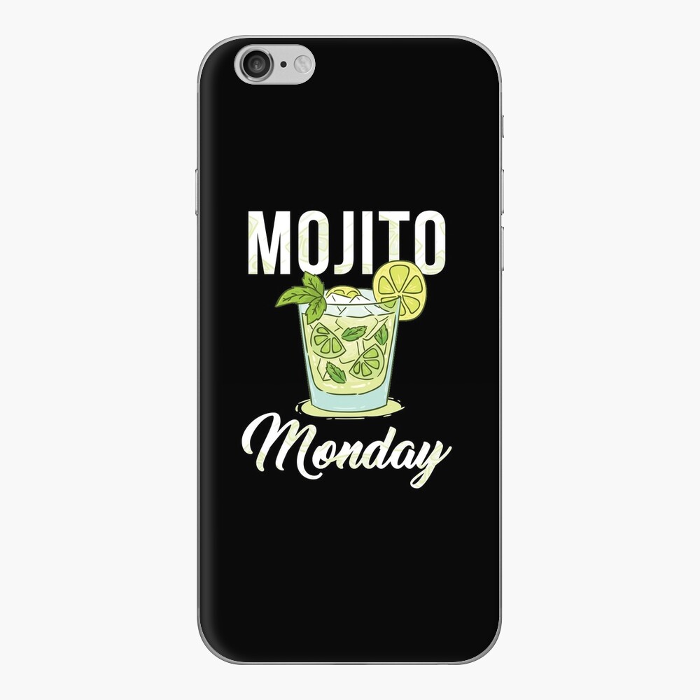 Coque iPhone Drink Stickers
