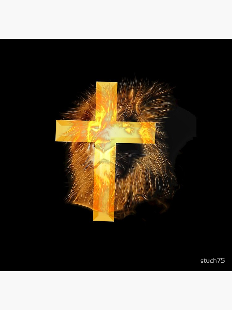 product Christian - Lion of Judah - Religious Theme Gifts by stuch75
