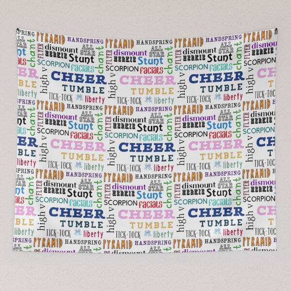 Item preview, Cheer words! designed and sold by Sharilea.