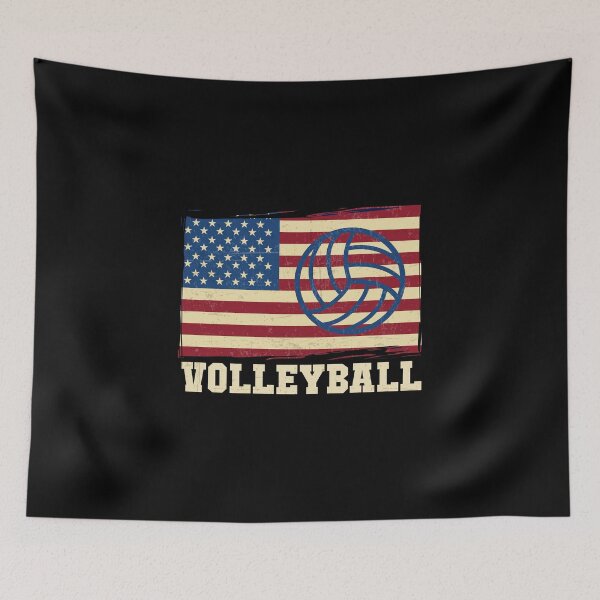 Item preview, Volleyball product - American Flag designed and sold by stuch75.