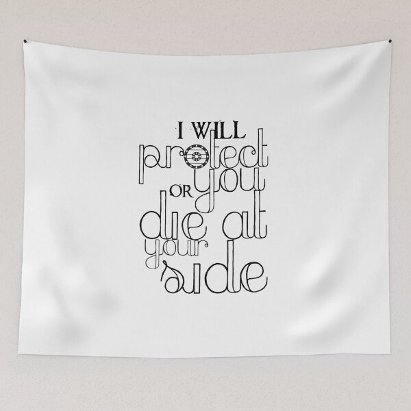 Item preview, Merlin-Inspired "I Will Protect You" designed and sold by mulberrydragon.