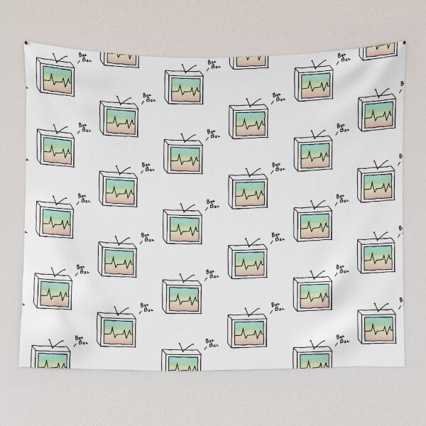 Item preview, Rainbow Television designed and sold by Rocket-To-Pluto.