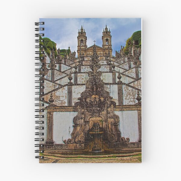 Artikelvorschau, Portugal. Braga. Bom Jesus do Monte. Staircase. entworfen und verkauft von vadim19.