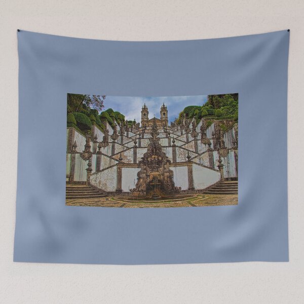 Item preview, Portugal. Braga. Bom Jesus do Monte. Staircase. designed and sold by vadim19.