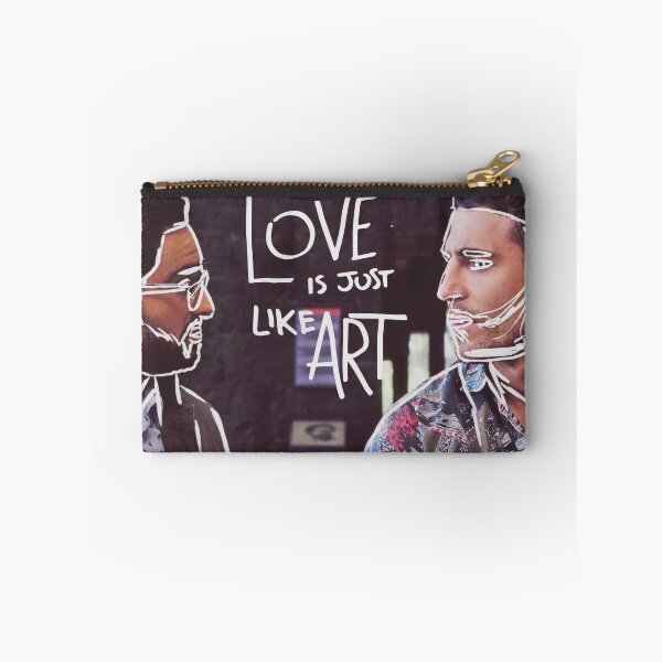 Item preview, Love is just like art designed and sold by skeletonplace.