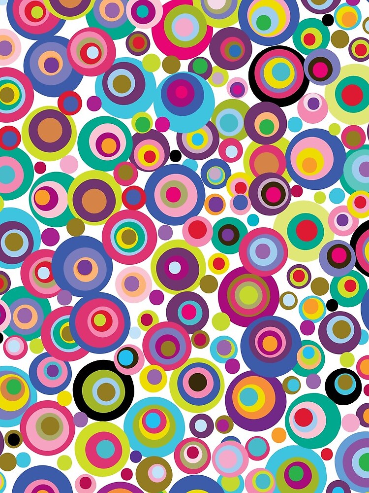 CONFETTI DOTS by qwirkywirks