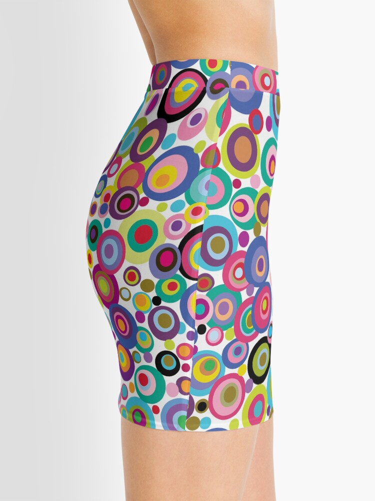 Alternate view of CONFETTI DOTS Mini Skirt