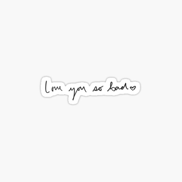 Love You So Bad — Fake Love By Bts. 