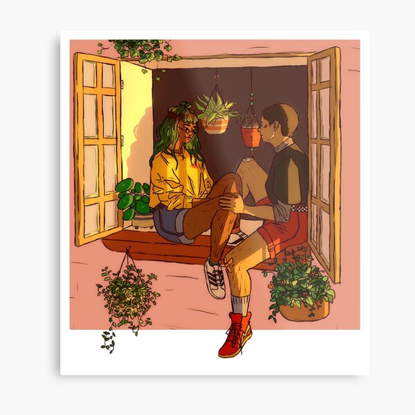 things that grow quietly in the sunshine Metal Print