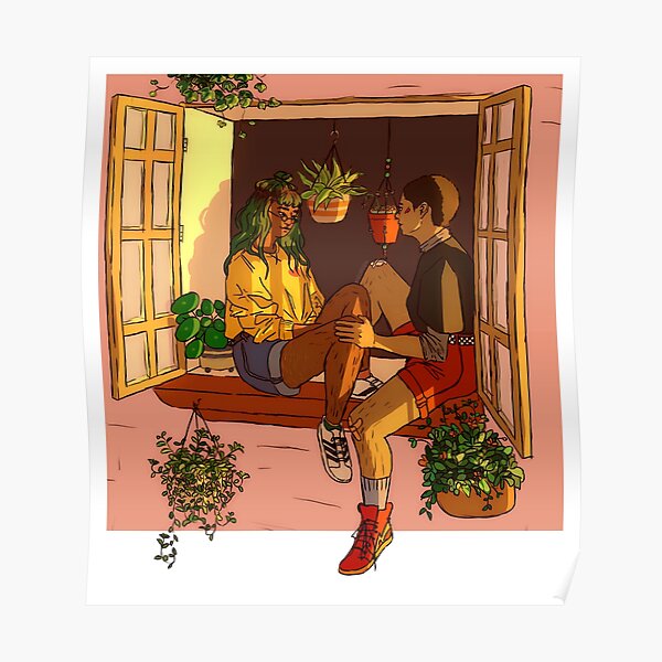 things that grow quietly in the sunshine Poster