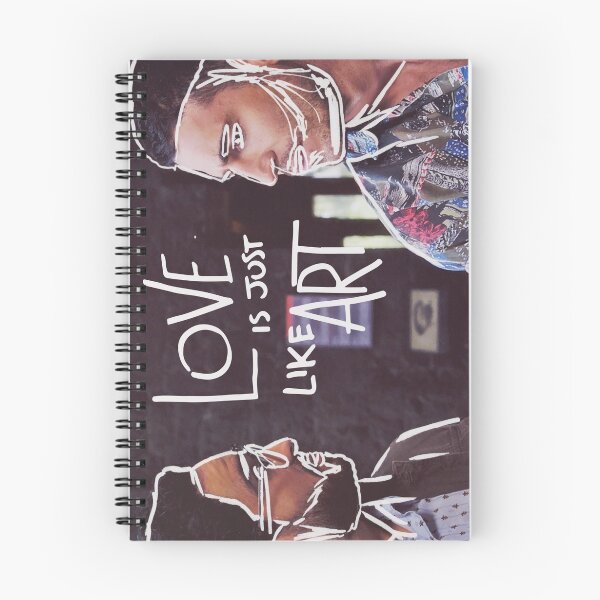 Item preview, Love is just like art designed and sold by skeletonplace.