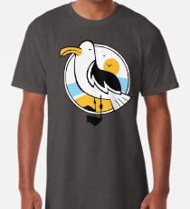 Mürrische Möwe Longshirt
