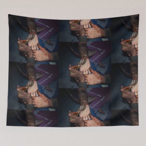 Item preview, Mehndi design print  designed and sold by Craft-Qasba .