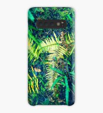 bright colored ferns 03/24/19 Case/Skin for Samsung Galaxy